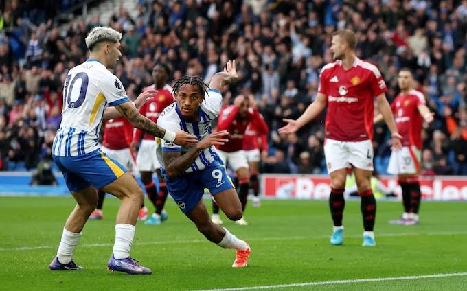 Brighton Humiliate Manchester United at Old Trafford with 3-1 Victory