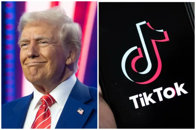 Trump Proposes U.S. Co-Ownership of TikTok, Offers Temporary Ban Reprieve