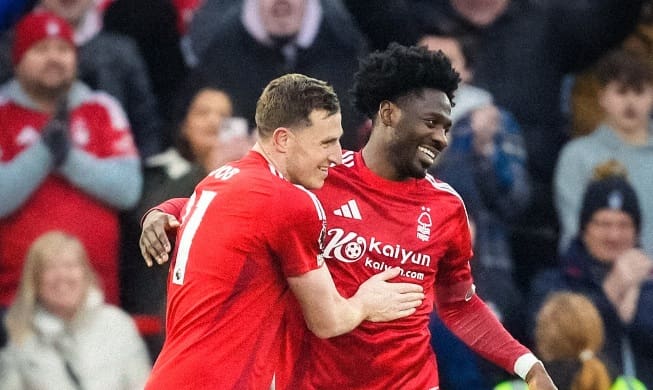 Forest coach praises Ola Aina for heroic role in victory over Southampton