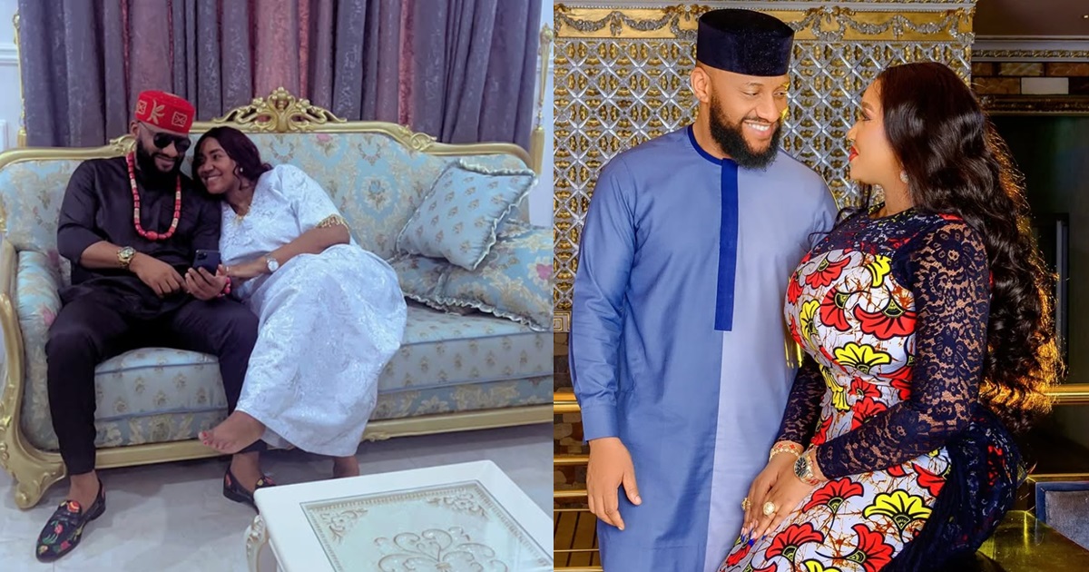 “I’m the luckiest woman alive to have you as my King” – Judy Austin emotionally pens a long epistle to Yul Edochie on his birthday