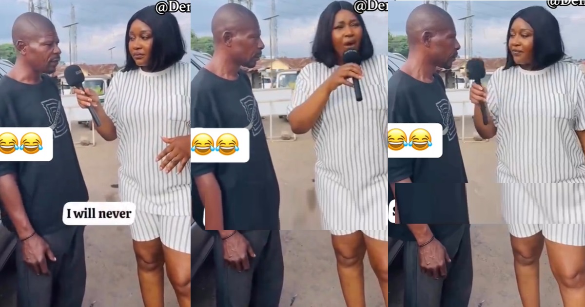 “I can never be rich but I cannot marry a woman who is richer than me” – Man declares (WATCH)