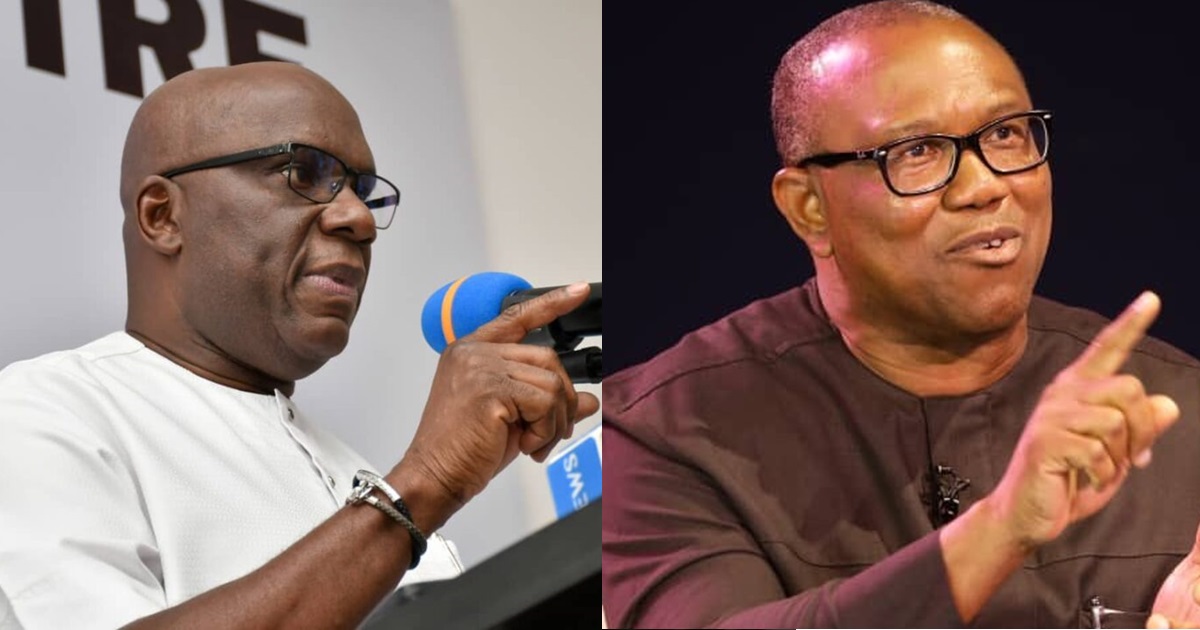 “I did not thrəaten Peter Obi, I have received over 200 dəath thrəats from his supporters” – Felix Morka cr!es out