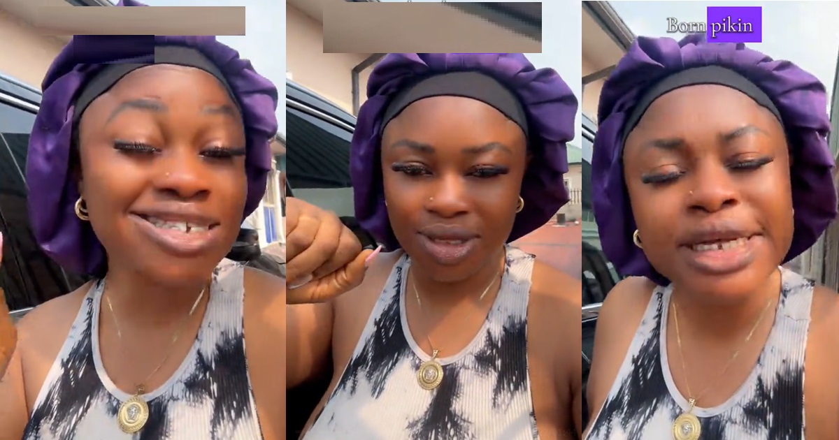 “As marriage never come, ladies born pikin” – Lady advises (VIDEO)