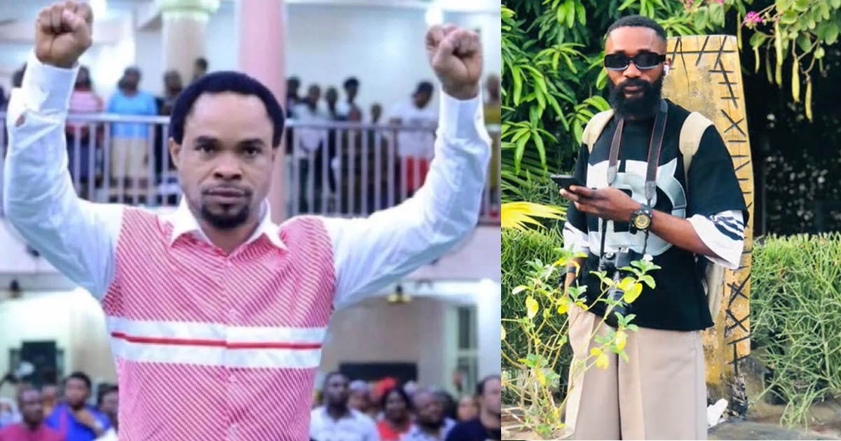 “You want to be powerful like me, that’s why you meet crim!nals who ask you to k!ll” – Pastor Odumeje drops his observation concerning the gospel singer that k!lled his girlfriend