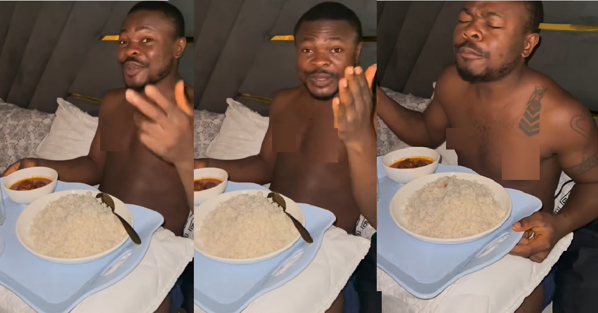 “Marriage sweet d!e if you like do playboy reach 39 years” – Married man gushes (WATCH)