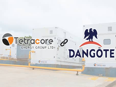 Pioneering Energy Solutions: Tetracore collaborates with Dangote Cement on Auto CNG supply 