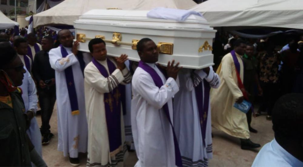 Anambra Catholic Priest Killed By Kidnappers Buried