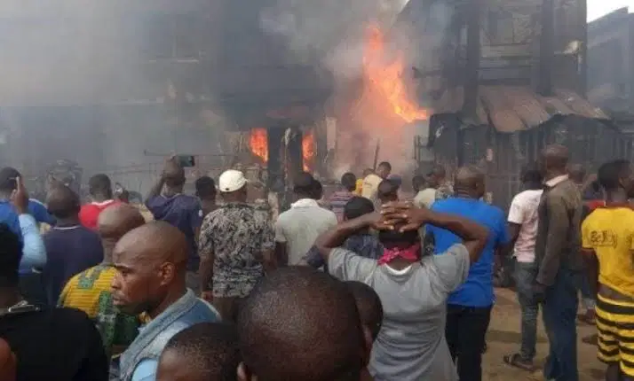 Nnewi’s Largest Market Hit by Fire, Billions Worth of Goods Destroyed