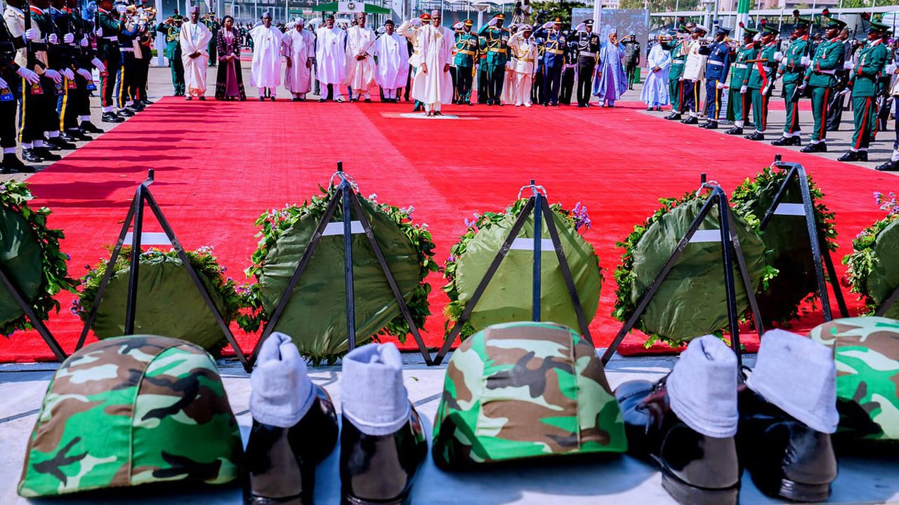 Armed Forces Remembrance Day