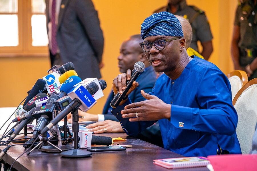 Babajide Sanwo Olu Lagos State Governor 1