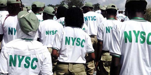 Backview Corps member