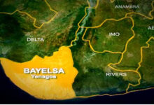 Bayelsa State map