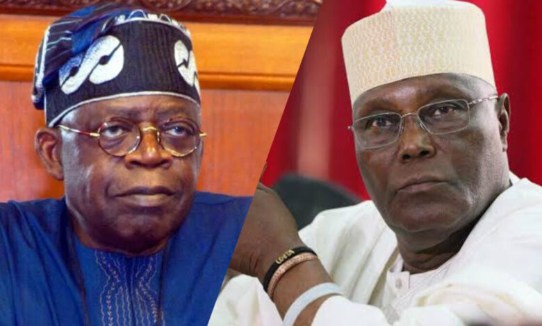 Bola Tinubu Atiku Abubakar