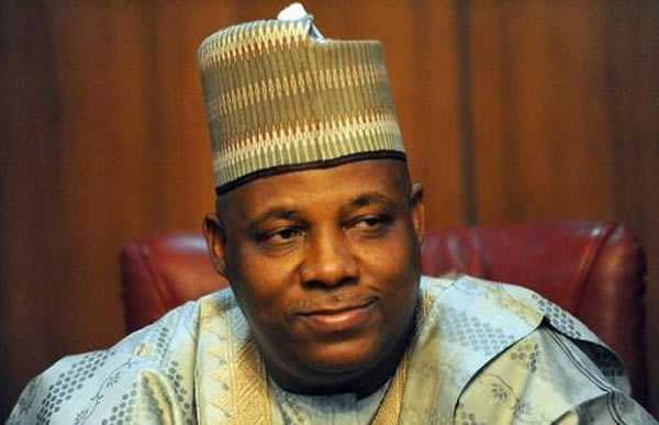 Borno Governor Kashim Shettima