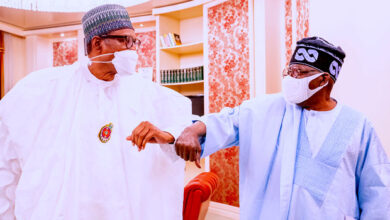 Buhari and Tinubu