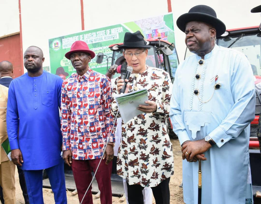 Bayelsa Receives Mechanised Agric Equipment from South Korea