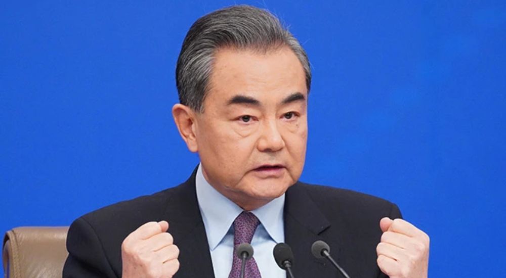 Chinese Foreign Minister Wang Yi