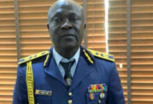 Controller General Federal Fire Service Jaji Abdulganiyu