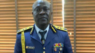 Controller General Federal Fire Service Jaji Abdulganiyu