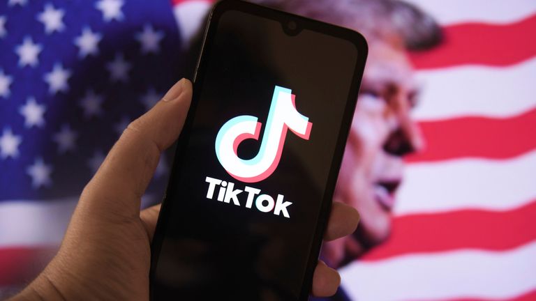 Donald Trump and tiktok