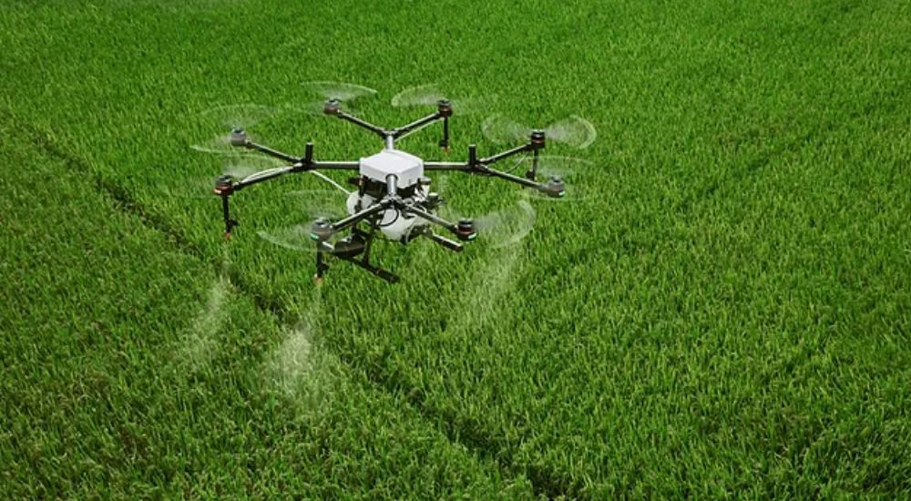 Drones In Agriculture