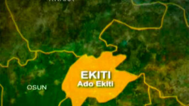 Ekiti map