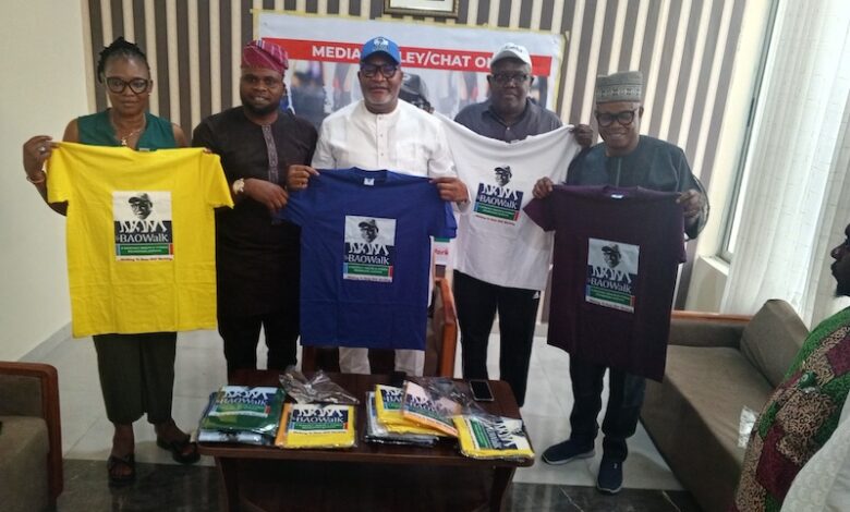 Ex lawmaker unveils walk initiative for better health in Ekiti