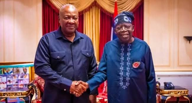 As Ghana’s Mahama returns to power… Tinubu rallies African leaders on shared hope