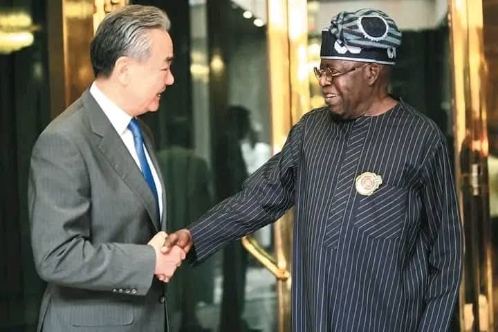 Tinubu seeks increase in $2bn China, Nigeria currency swap  