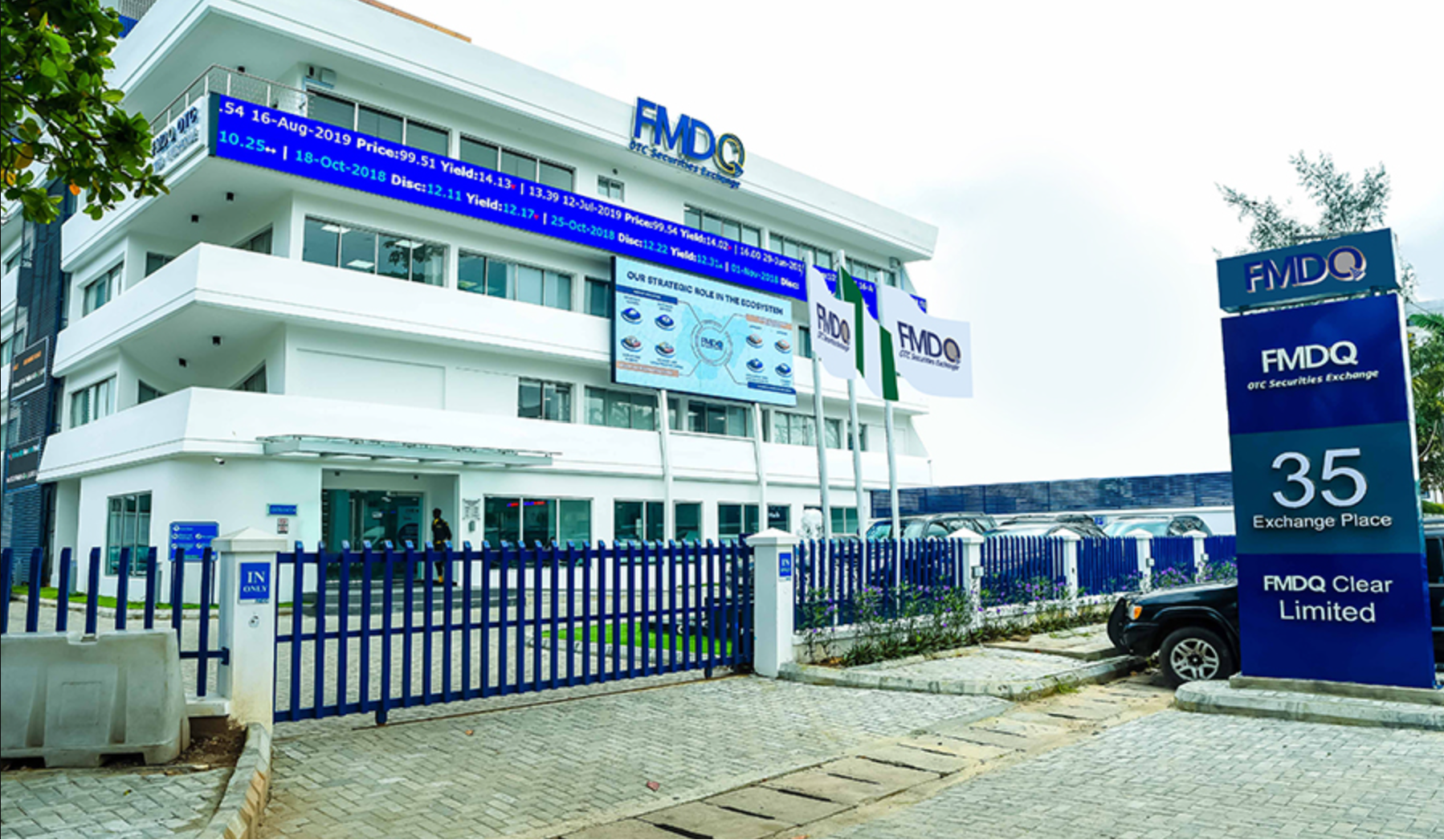 FMDQ Securities Exchange Plc changes name to FMDQ Holdings Plc