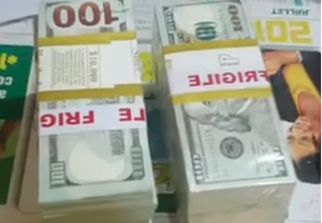 Fake dollars