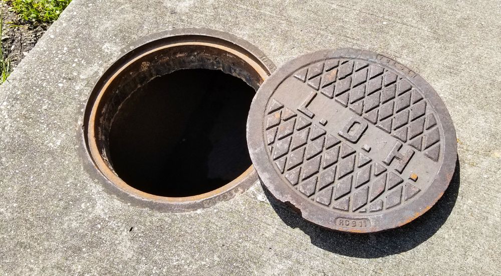 FCTA Raids Company Buying Manhole Covers From Vandals