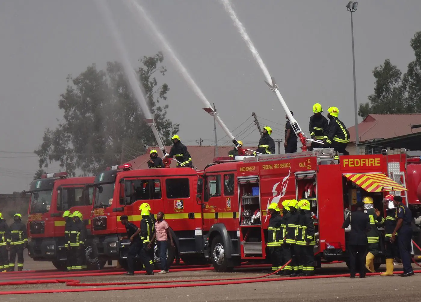 Fire service 11