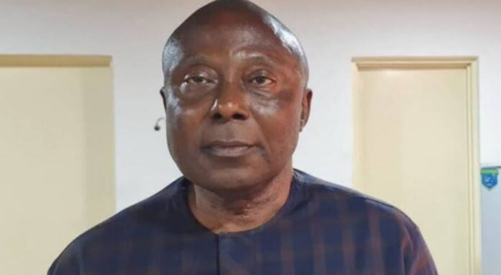 Former Accountant General of the Federation AGF Chukwunyere Anamekwe Nwabuoku