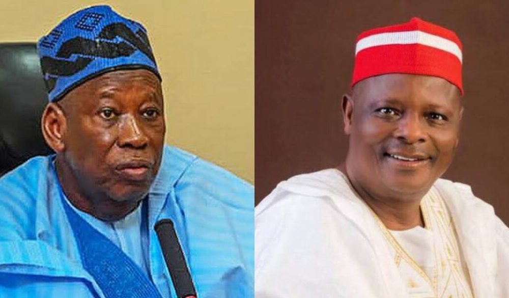 Ganduje and Kwankwaso