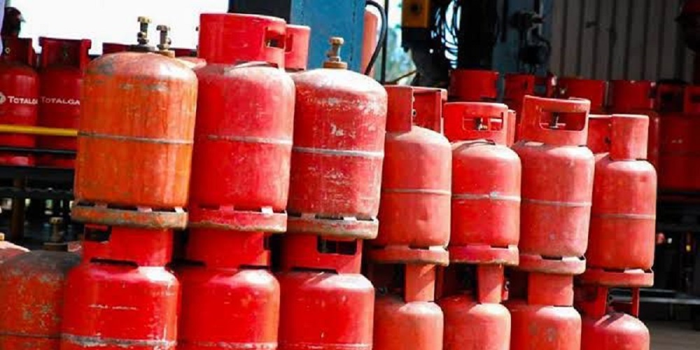 Gas cylinders 1