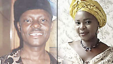 Gbenga Adeboye and sister Seun