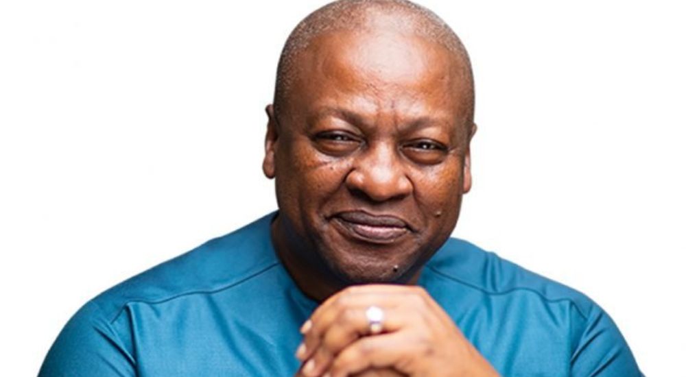 Ghanas former President John Dramani Mahama