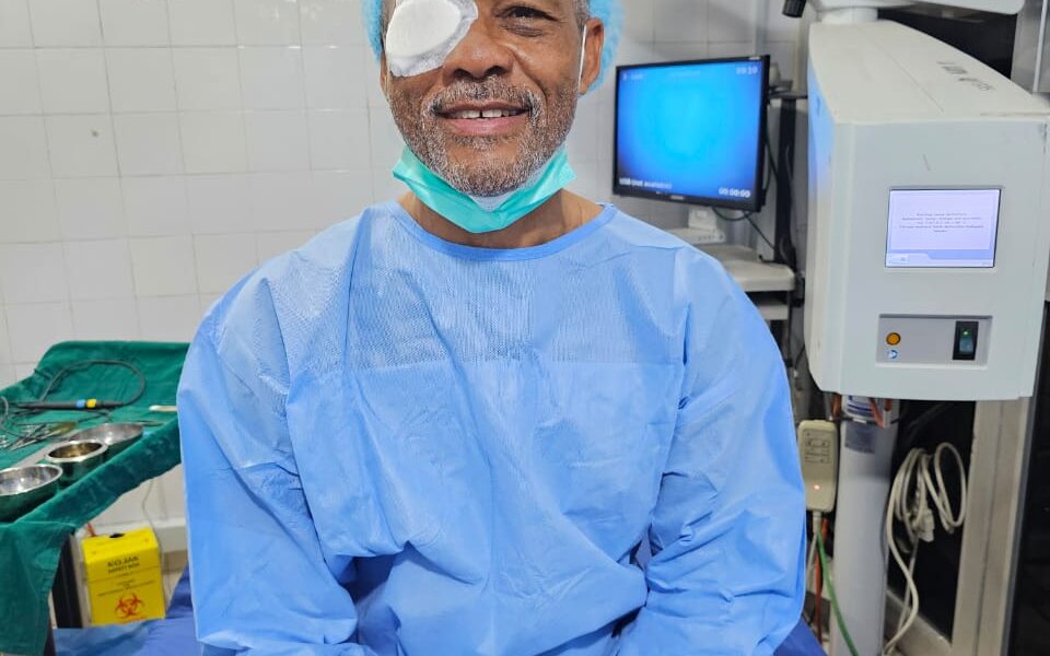 Lagos Commissioner, Akin Abayomi undergoes successful eye surgery at LASUTH (Photos)