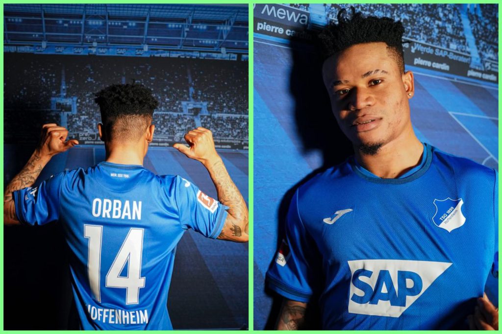 Gift Orban signs for TSG Hoffenheim