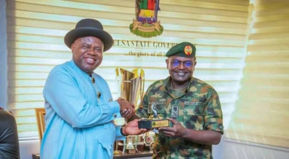 Diri Lauds Outgoing GOC 6 Division Over Peace, Stability In Bayelsa