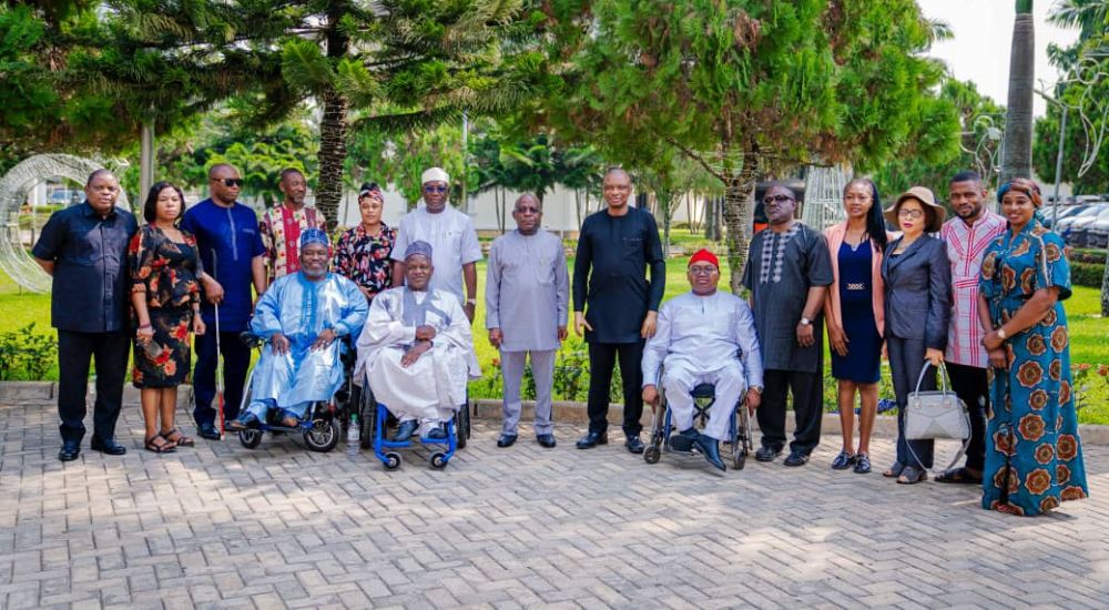 Otti Declared Champion Of Disabilities Community, Approves Zonal Office Facilities