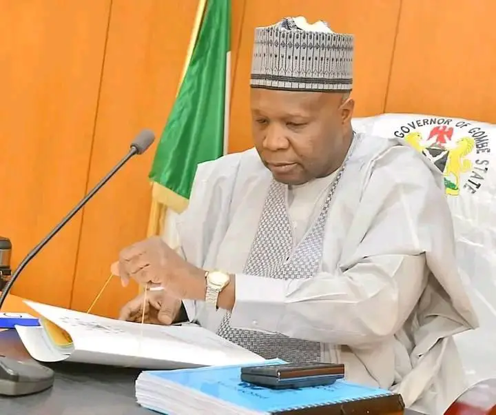 Governor Muhammadu Inuwa Yahya