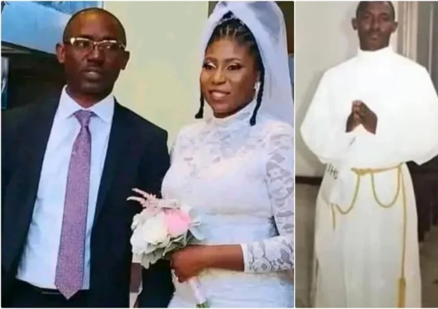 ‘He was lonely’ – Sister explains why suspended Delta Catholic Priest left priesthood for marriage