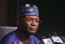 INEC chairman Mahmood Yakubu