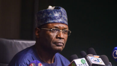 INEC chairman Mahmood Yakubu