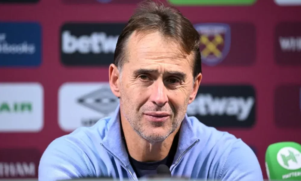 Julen Lopetegui