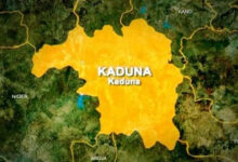 Kaduna map