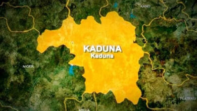 Kaduna map