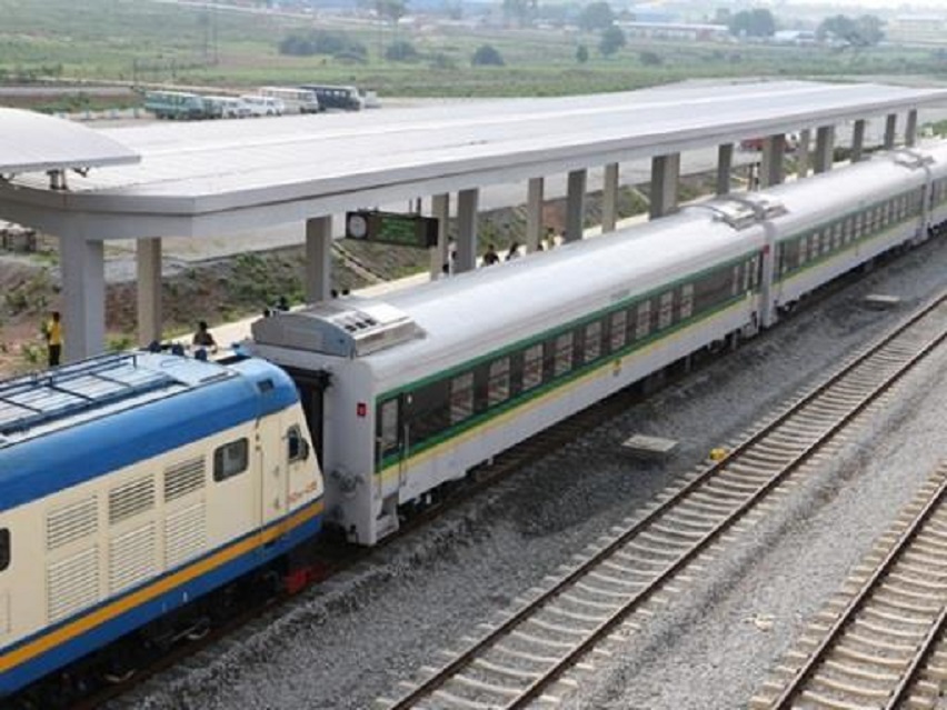 Kano Kaduna rail project